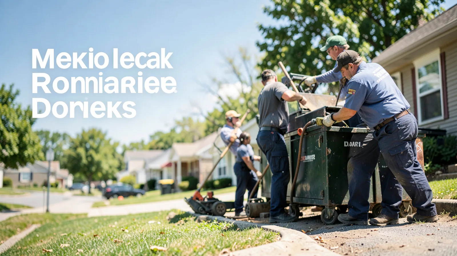 Garbage Disposal Repair in Mousie, KY near me